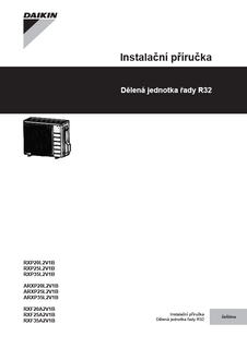 RXP-L,ARXP-L,RXF-A_3PCS512025-2_Installation Manual_Czech download